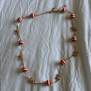 Out of the loop, Kate spade necklace.